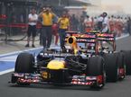 Гран При Индии. Гонщики Red Bull Racing возвращаются в закрытый парк
