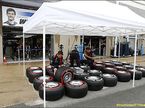 Команда Red Bull Racing работает с шинами Pirelli на Гран При Канады