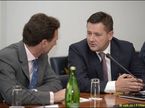 Кристиан Хорнер и Пол Хембри