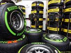 Промежуточные шины Pirelli команды Williams в Бразилии