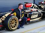 Пол Хембри на презентации шин Pirelli для 18-дюймовых дисков
