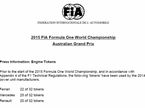 Официальное разъяснение FIA