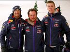 Даниэль Риккардо, Кристиан Хорнер и Даниил Квят
