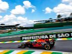 Макс Ферстаппен на трассе в Бразилии