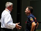 Кристиан Хорнер (справа) и Росс Браун, спортивный директор Формулы 1