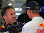 Кристиан Хорнер и Макс Ферстаппен