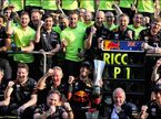 В Red Bull Racing праздную победу
