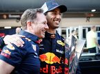 Кристиан Хорнер и Даниэль Риккардо, фото пресс-службы Red Bull Racing