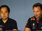 Кристиан Хорнер и Тойохару Танабе, технический директор Honda F1