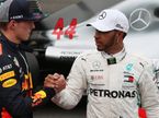 Макс Ферстаппен и Льюис Хэмилтон