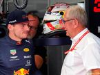 Макс Ферстаппен и Хельмут Марко