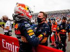 Кристиан Хорнер и Макс Ферстаппен