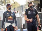Макс Ферстаппен со своим инженером