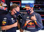 Кристиан Хорнер и Макс Ферстаппен, фото пресс-службы Red Bull Racing