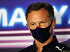 Кристиан Хорнер на пресс-конференции FIA