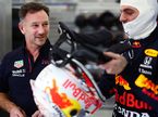 Кристиан Хорнер и Макс Ферстаппен, фото пресс-службы Red Bull Racing