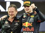 Кристиан Хорнер и Макс Ферстаппен