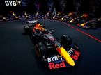 Логотип Bybit на машине Red Bull Racing (фото пресс-службы команды)