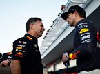 Кристиан Хорнер и Макс Ферстаппен, фото пресс-службы Red Bull
