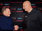 Кристиан Хорнер и Брюс Бьюкенен, исполнительный директор Rokt, фото пресс-службы команды
