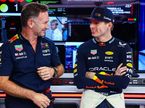 Кристиан Хорнер и Макс Ферстаппен, фото пресс-службы Red Bull