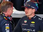 Кристиан Хорнер и Макс Ферстаппен