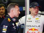 Кристиан Хорнер и Макс Ферстаппен
