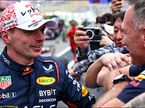 Макс Ферстаппен и Кристиан Хорнер