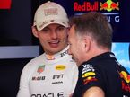 Макс Ферстаппен и Кристиан Хорнер, фото XPB