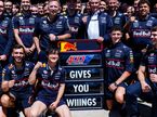 В Red Bull Racing отмечают 400-ю гонку, фото пресс-службы команды