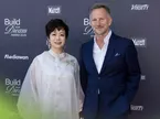 Стелла Ли и Кристиан Хорнер на мероприятнии BYD в Каннах, фото из социальных сетей