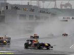Пилоты Red Bull Racing на йонамской трассе