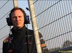 Руководитель Red Bull Racing Кристиан Хорнер на предсезонных тестах Ф1