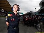 Руководитель Red Bull Racing Кристиан Хорнер