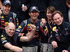 В Red Bull Racing отмечают победный дубль