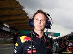 Руководитель Red Bull Racing Кристиан Хорнер