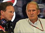 Руководитель RBR Кристиан Хорнер и консультант Red Bull Хельмут Марко