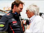 Кристиан Хорнер и Берни Экклстоун