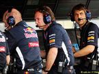 Кристиан Хорнер на командном мостике Red Bull Racing