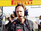 Руководитель Red Bull Racing Кристиан Хорнер
