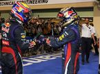 Гран При Абу Даби. Гонщики Red Bull Racing