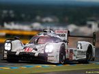 Porsche Нико Хюлкенберга в Ле-Мане
