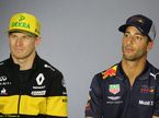 Нико Хюлкенберг и Даниэль Риккардо
