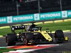Даниэль Риккардо за рулём Renault R.S.19 во время квалификации в Мехико