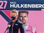 В 2020 году Нико Хюлкенберг трижды заменял гонщиков Racing Point