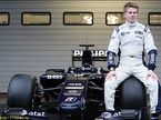 Нико Хюлкенберг на презентации Williams в Портимао
