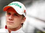 Резервный гонщик Force India Нико Хюлкенберг