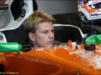 Резервный гонщик Force India Нико Хюлкенберг