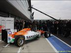 Презентация Force India в Сильверстоуне