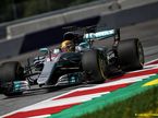 Гран При Австрии. Шины Pirelli на машине Льюиса Хэмилтона